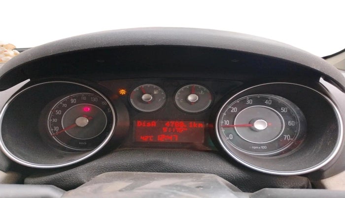 2015 Fiat Punto EVO DYNAMIC 1.2, Petrol, Manual, 91,175 km, interior