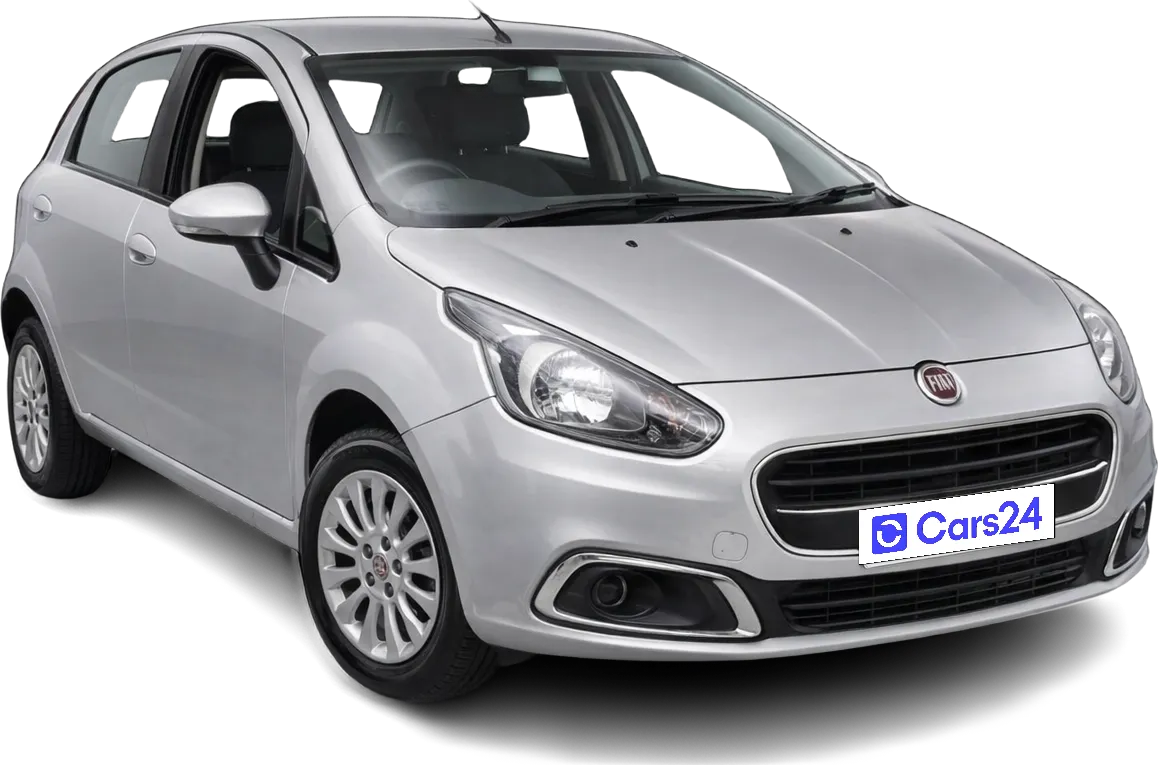 2015 Fiat Punto EVO - Hatchback - Petrol - Manual - ₹1.70 lakh