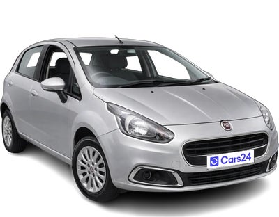 2015 Fiat Punto EVO - Hatchback - Petrol - Manual - ₹1.70 lakh