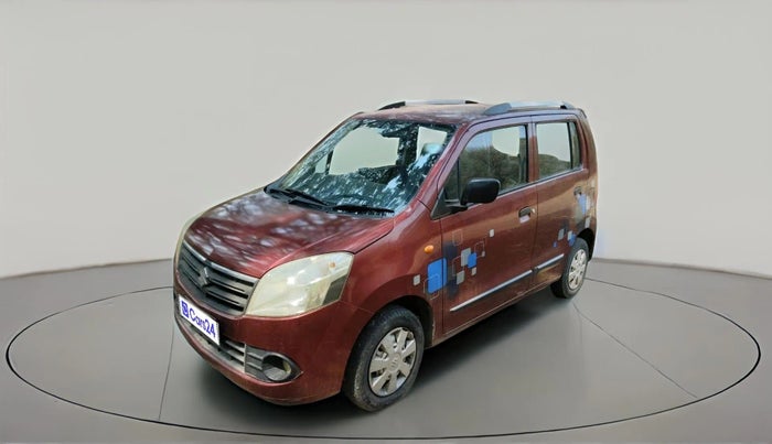 2012 Maruti Wagon R 1.0 LXI, Petrol, Manual, 37,847 km, exterior