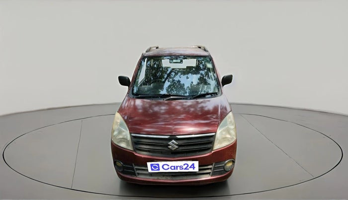 2012 Maruti Wagon R 1.0 LXI, Petrol, Manual, 37,847 km, exterior