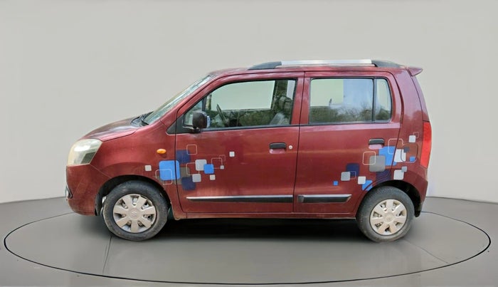 2012 Maruti Wagon R 1.0 LXI, Petrol, Manual, 37,847 km, exterior