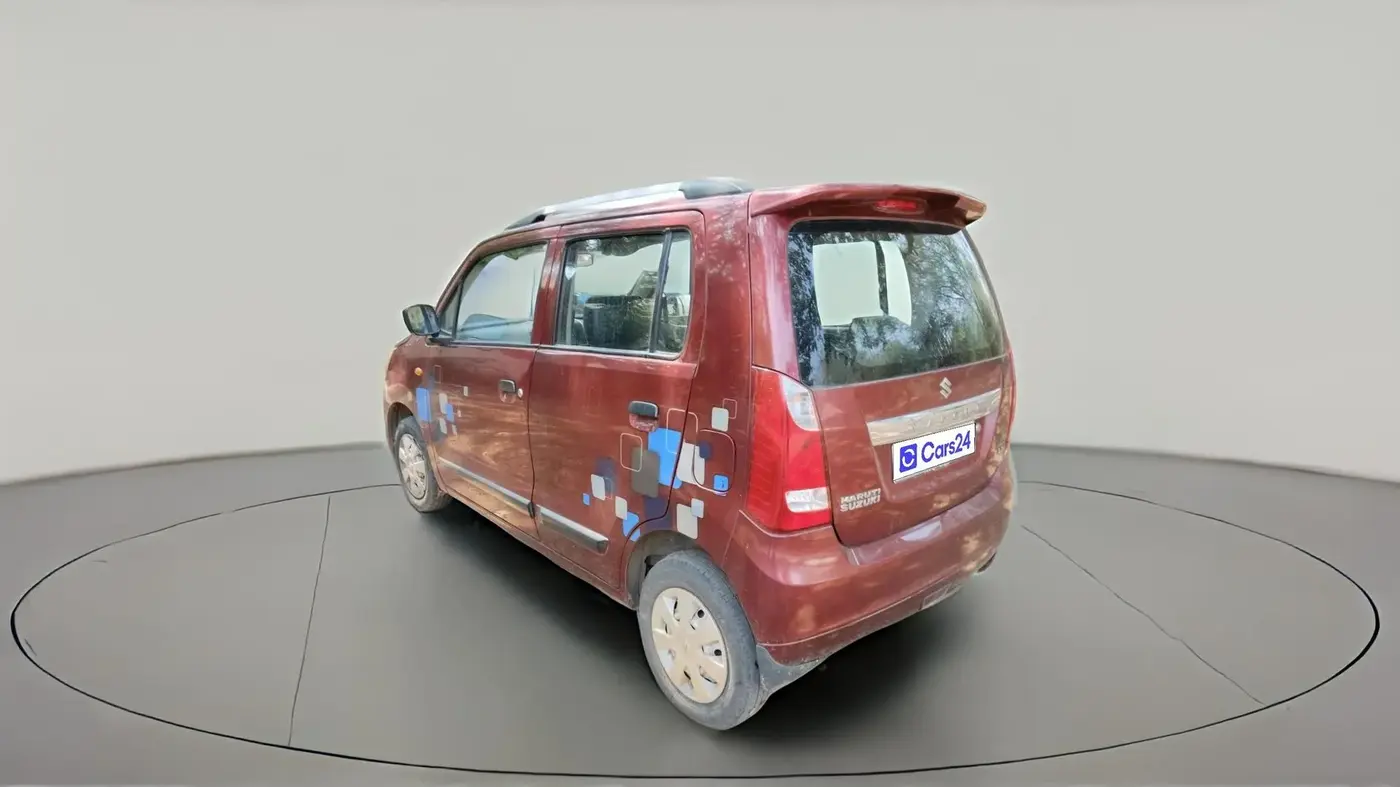 2012 Maruti Wagon R 1.0 LXI, Petrol, Manual, 37,847 km, exterior