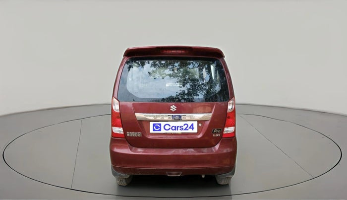 2012 Maruti Wagon R 1.0 LXI, Petrol, Manual, 37,847 km, exterior