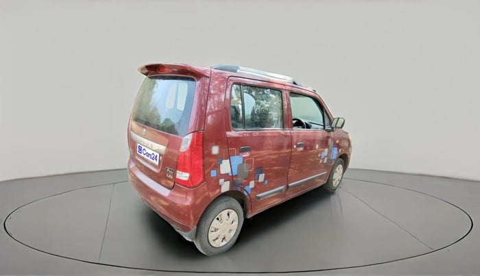 2012 Maruti Wagon R 1.0 LXI, Petrol, Manual, 37,847 km, exterior