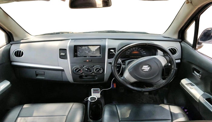 2012 Maruti Wagon R 1.0 LXI, Petrol, Manual, 37,847 km, interior