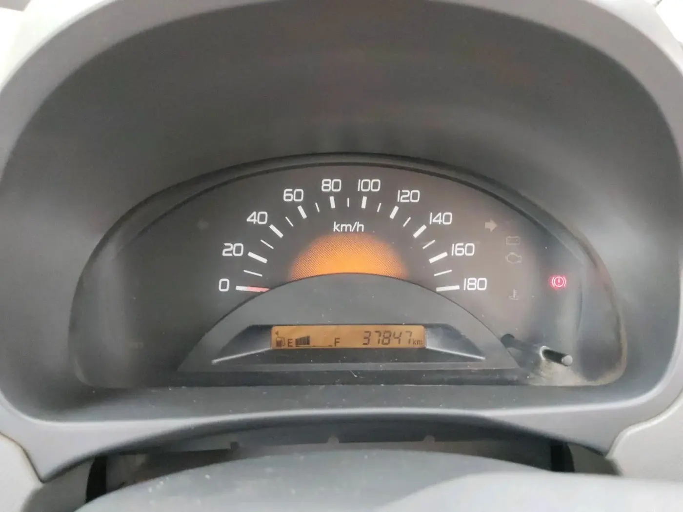2012 Maruti Wagon R 1.0 LXI, Petrol, Manual, 37,847 km, interior