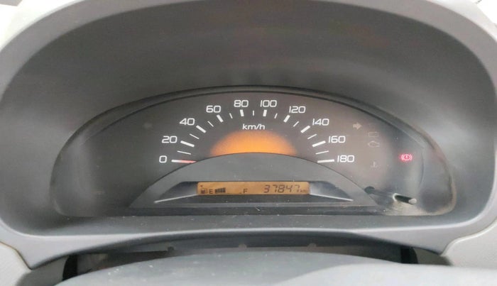 2012 Maruti Wagon R 1.0 LXI, Petrol, Manual, 37,847 km, interior