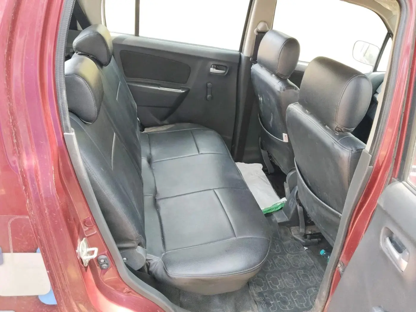 2012 Maruti Wagon R 1.0 LXI, Petrol, Manual, 37,847 km, interior