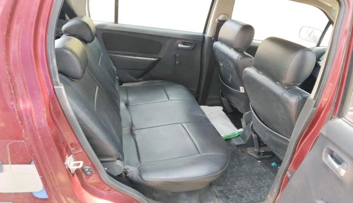 2012 Maruti Wagon R 1.0 LXI, Petrol, Manual, 37,847 km, interior