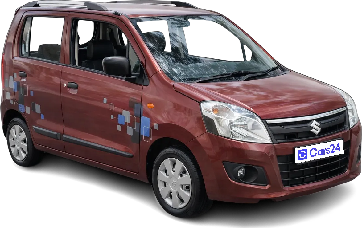 2012 Maruti Wagon R 1.0 - Hatchback - Petrol - Manual - ₹1.90 lakh