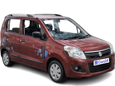 2012 Maruti Wagon R 1.0 - Hatchback - Petrol - Manual - ₹1.90 lakh