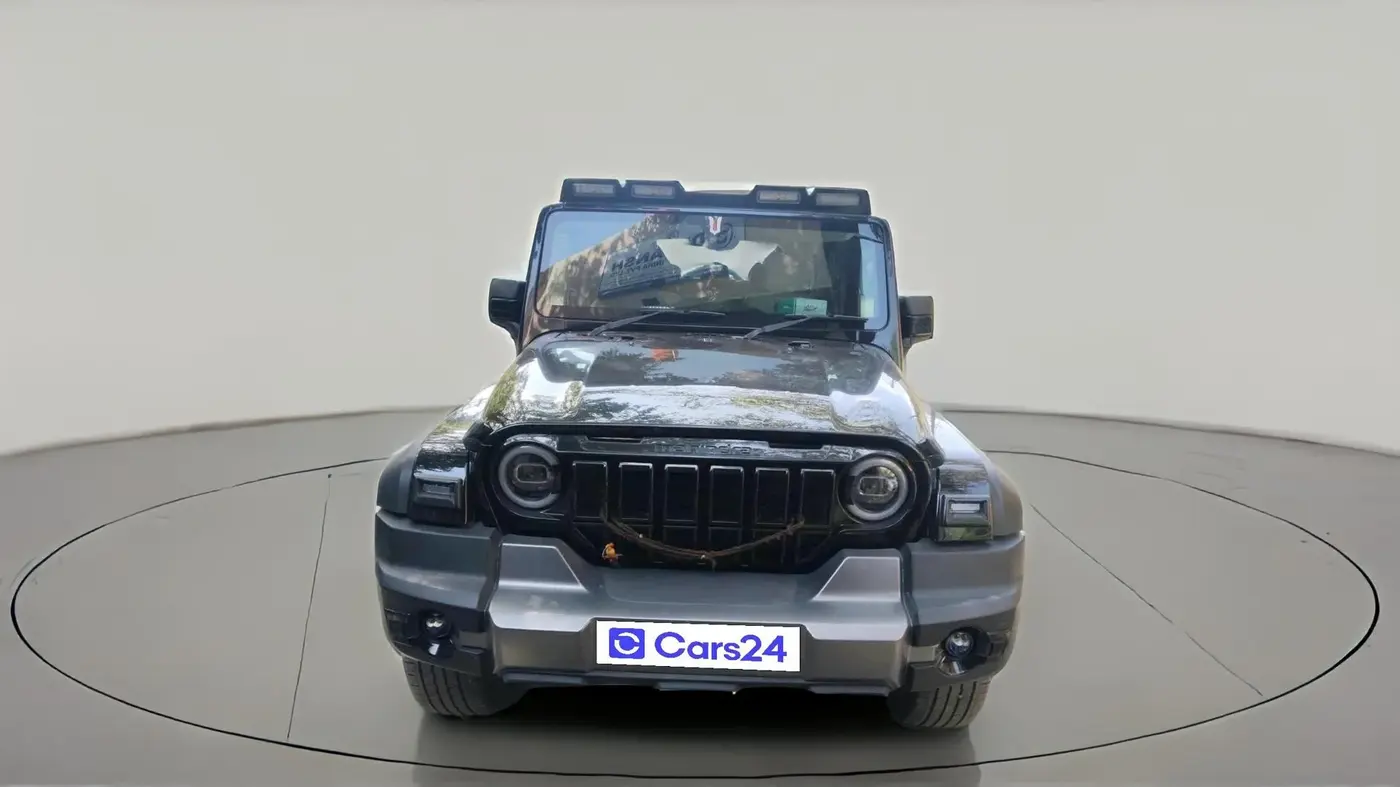 2024 Mahindra Thar Roxx MX5 Diesel AT 2WD, Diesel, Automatic, 37,106 km, exterior