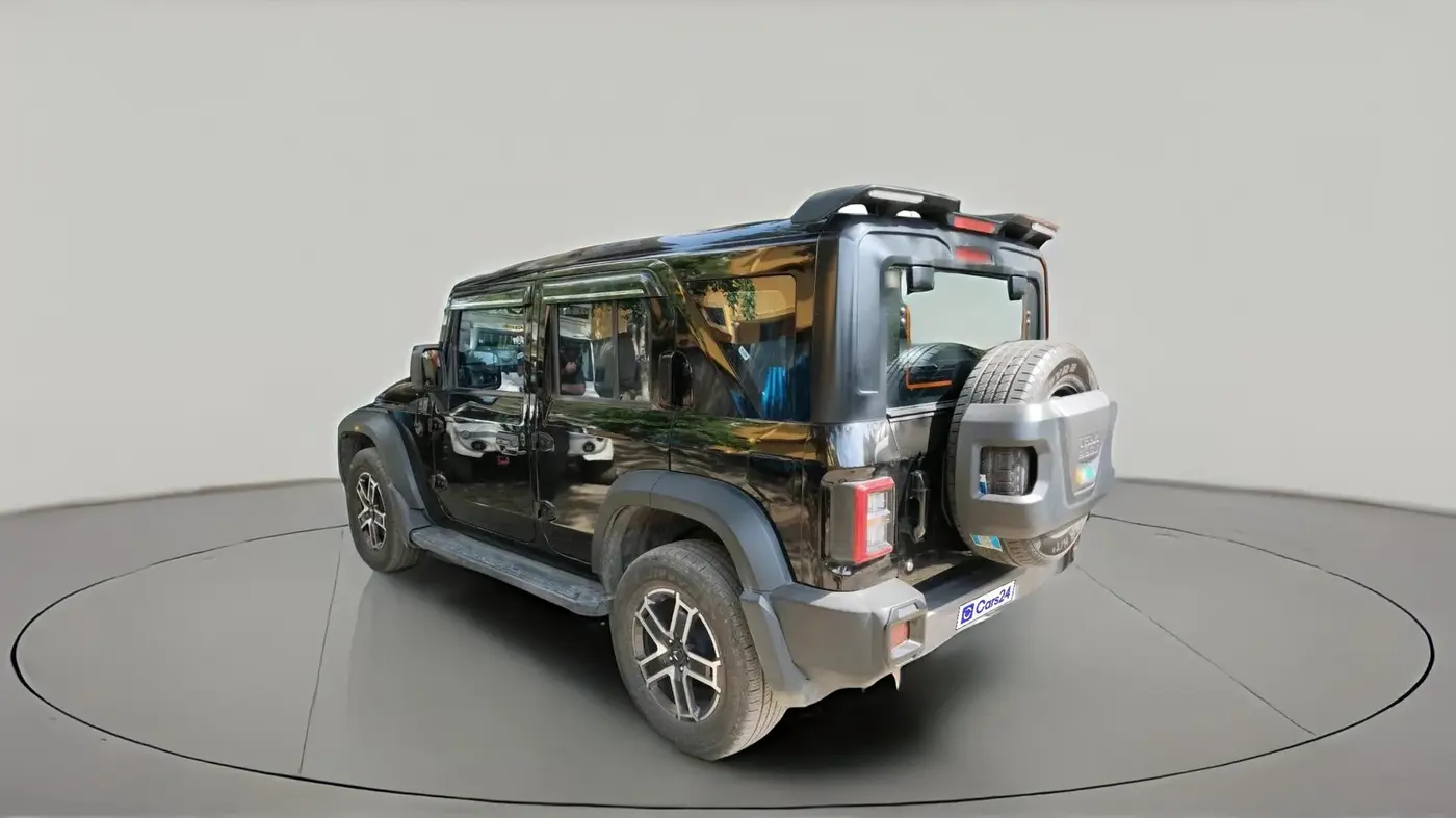 2024 Mahindra Thar Roxx MX5 Diesel AT 2WD, Diesel, Automatic, 37,106 km, exterior