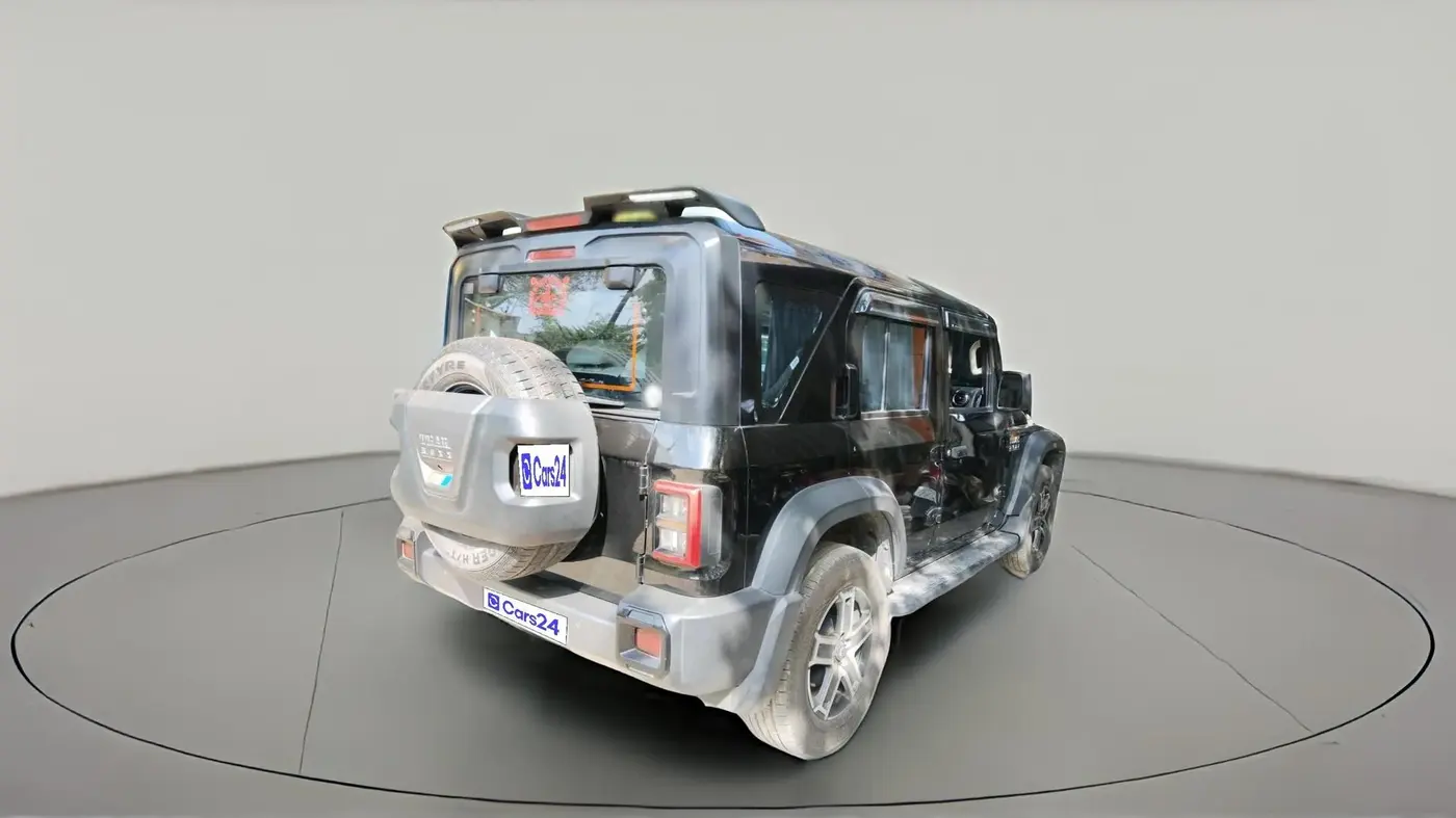 2024 Mahindra Thar Roxx MX5 Diesel AT 2WD, Diesel, Automatic, 37,106 km, exterior