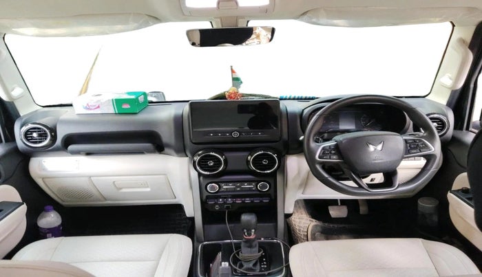 2024 Mahindra Thar Roxx MX5 Diesel AT 2WD, Diesel, Automatic, 37,106 km, interior