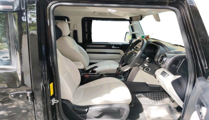 2024 Mahindra Thar Roxx MX5 Diesel AT 2WD, Diesel, Automatic, 37,106 km, interior