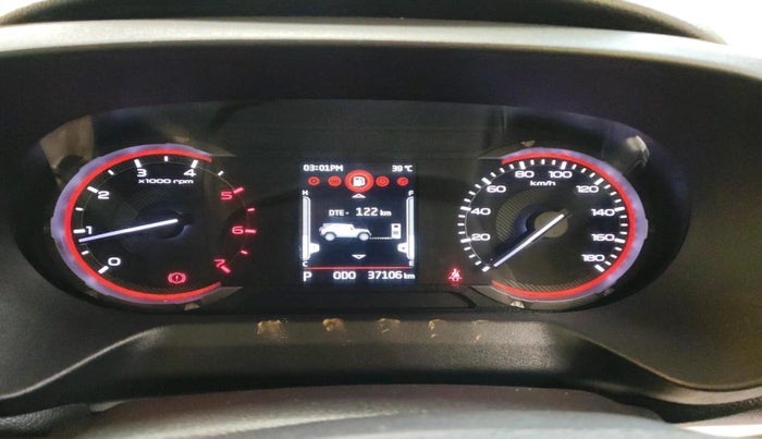 2024 Mahindra Thar Roxx MX5 Diesel AT 2WD, Diesel, Automatic, 37,106 km, interior