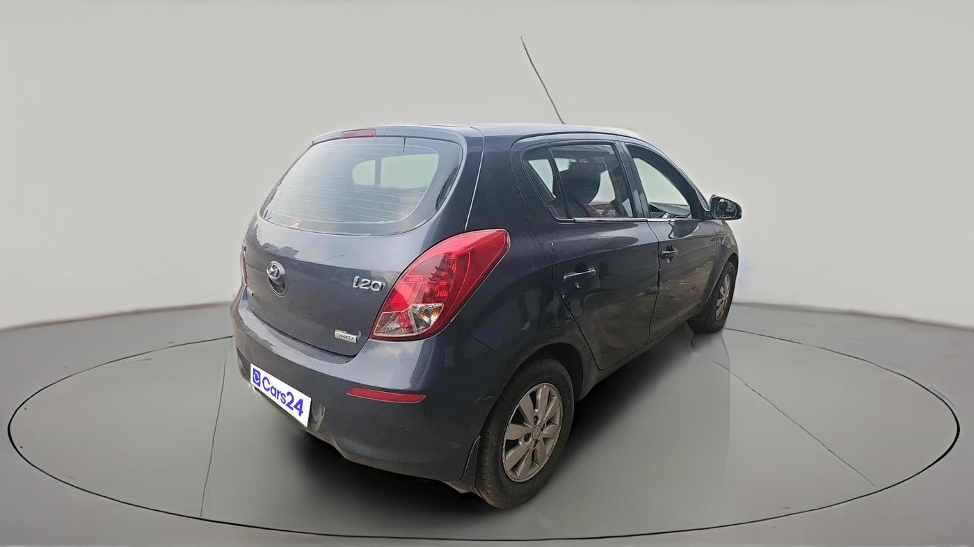 2014 Hyundai i20 SPORTZ 1.4 CRDI, Diesel, Manual, 62,601 km, exterior