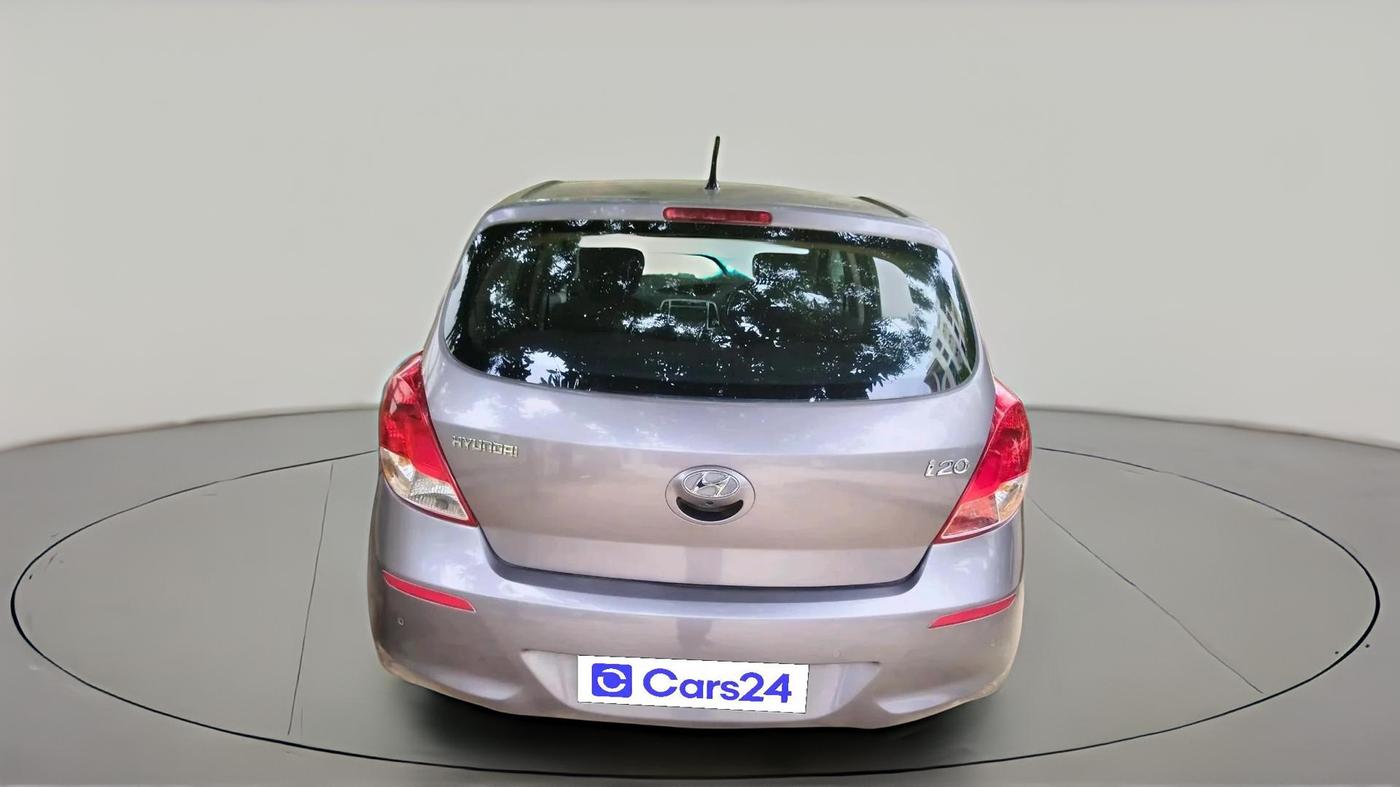 2013 Hyundai i20 SPORTZ 1.2, CNG, Manual, 1,50,584 km, exterior