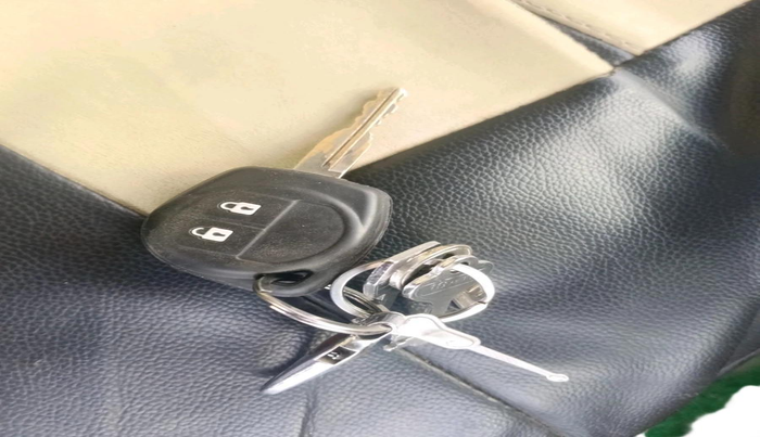 2016 Maruti Ertiga VDI SHVS, Diesel, Manual, 1,84,140 km, interior