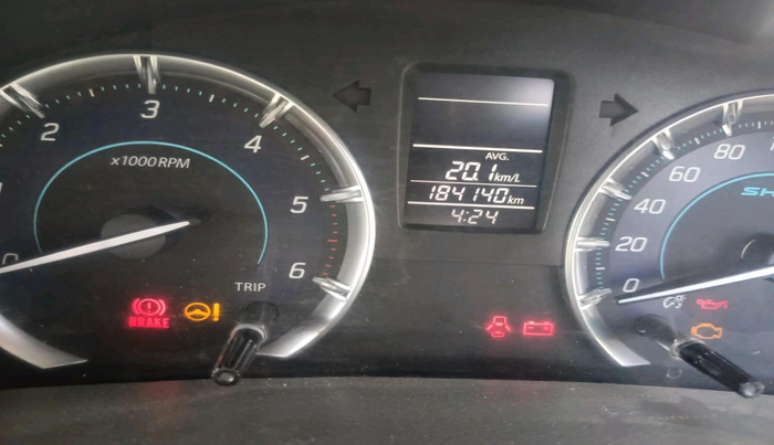 2016 Maruti Ertiga VDI SHVS, Diesel, Manual, 1,84,140 km, interior