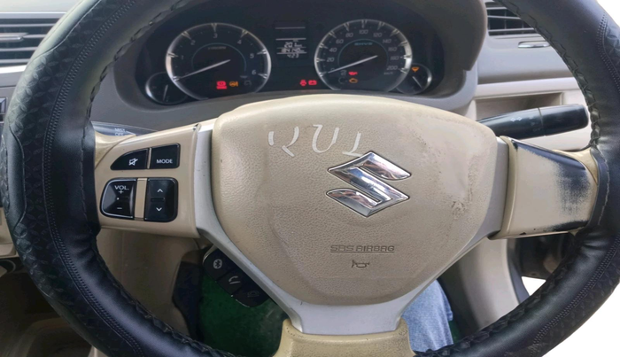 2016 Maruti Ertiga VDI SHVS, Diesel, Manual, 1,84,140 km, interior