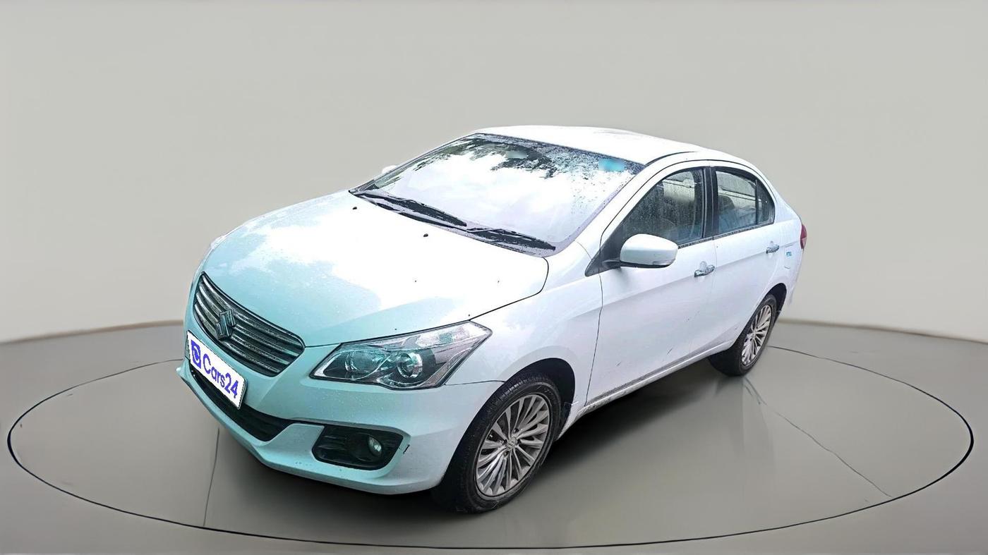 2018 Maruti Ciaz ALPHA 1.4 PETROL, Petrol, Manual, 1,36,924 km, exterior