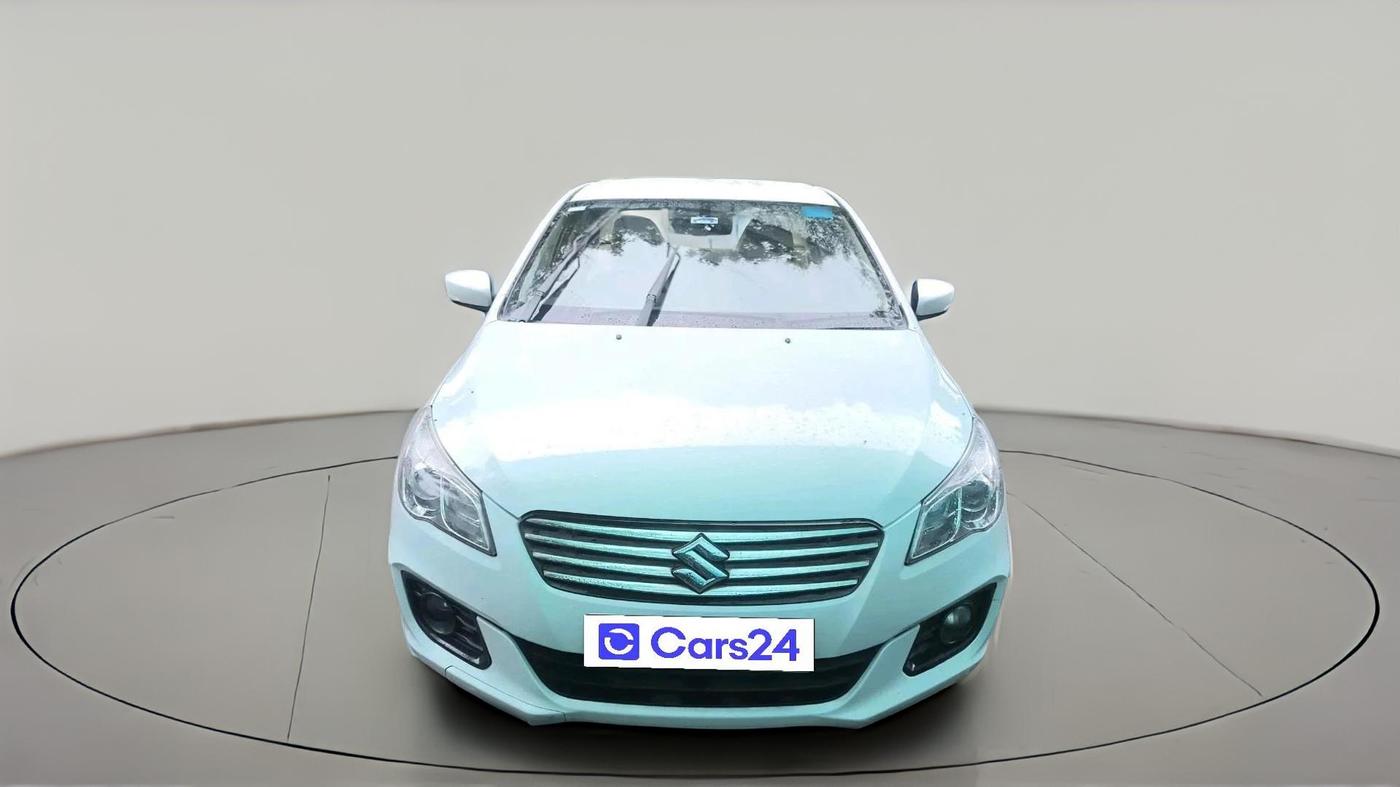 2018 Maruti Ciaz ALPHA 1.4 PETROL, Petrol, Manual, 1,36,924 km, exterior