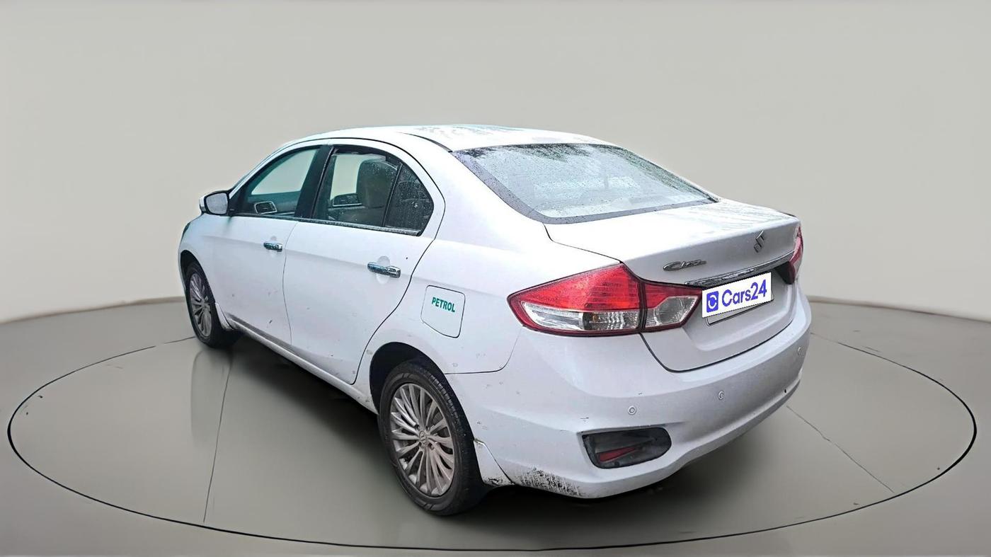 2018 Maruti Ciaz ALPHA 1.4 PETROL, Petrol, Manual, 1,36,924 km, exterior