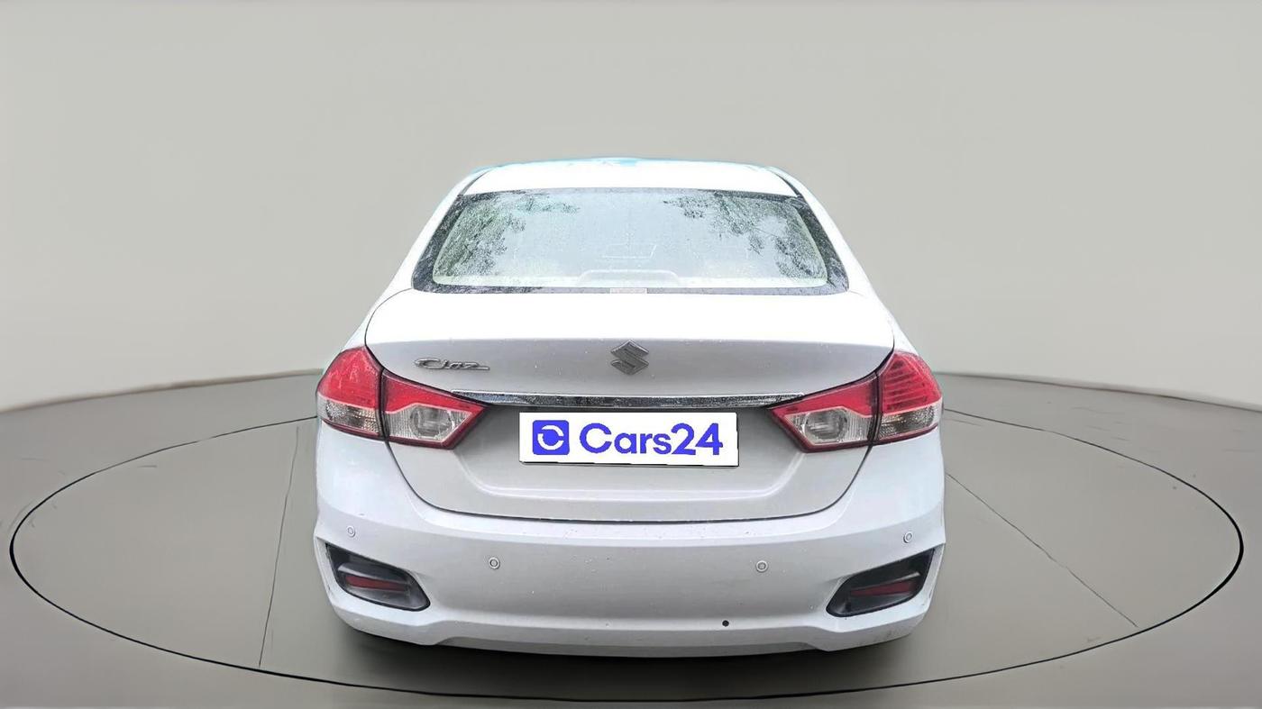 2018 Maruti Ciaz ALPHA 1.4 PETROL, Petrol, Manual, 1,36,924 km, exterior