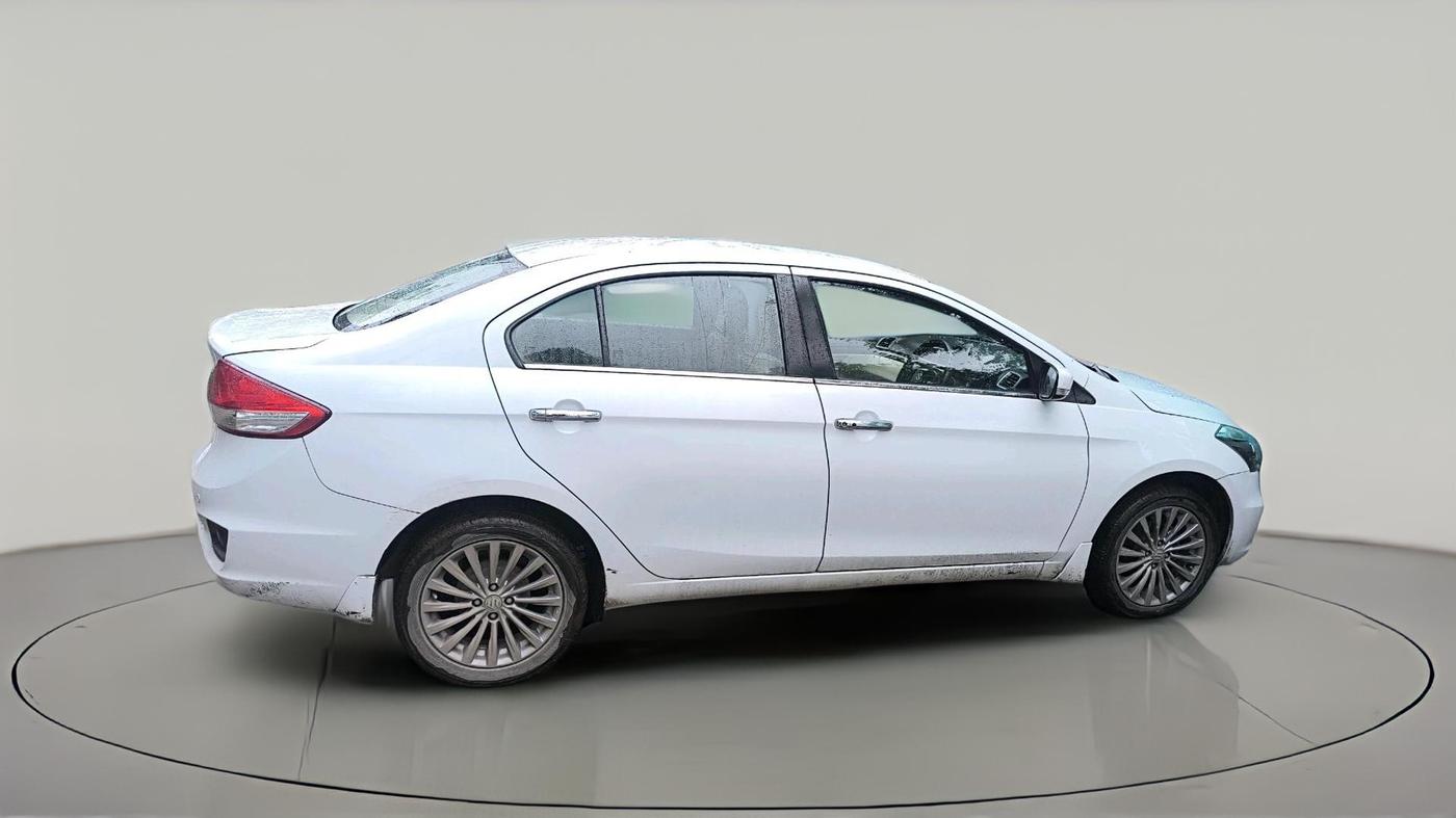 2018 Maruti Ciaz ALPHA 1.4 PETROL, Petrol, Manual, 1,36,924 km, exterior
