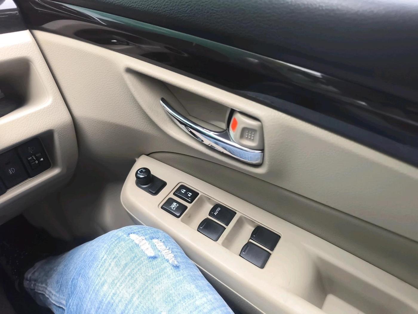 2018 Maruti Ciaz ALPHA 1.4 PETROL, Petrol, Manual, 1,36,924 km, interior