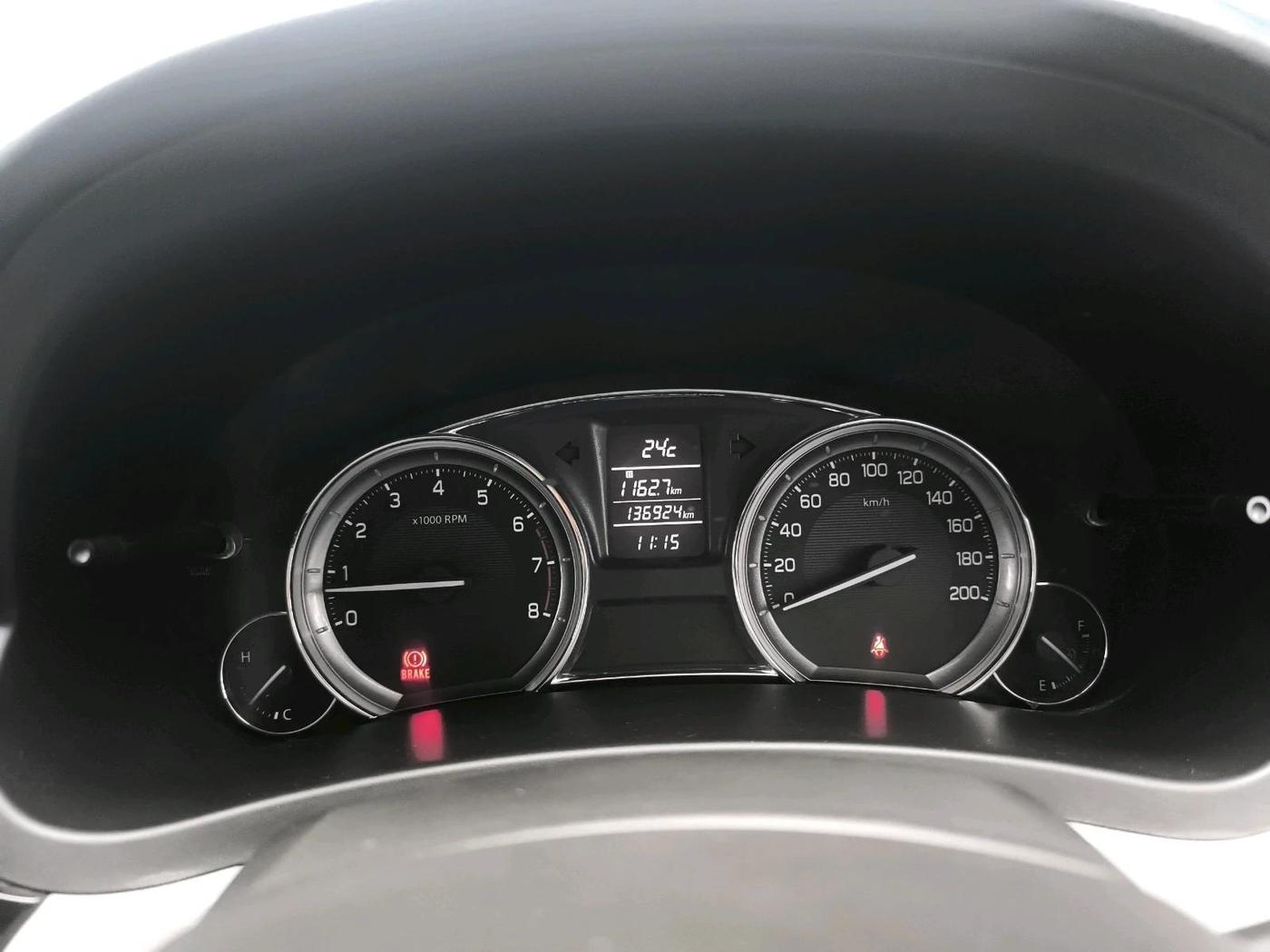 2018 Maruti Ciaz ALPHA 1.4 PETROL, Petrol, Manual, 1,36,924 km, interior