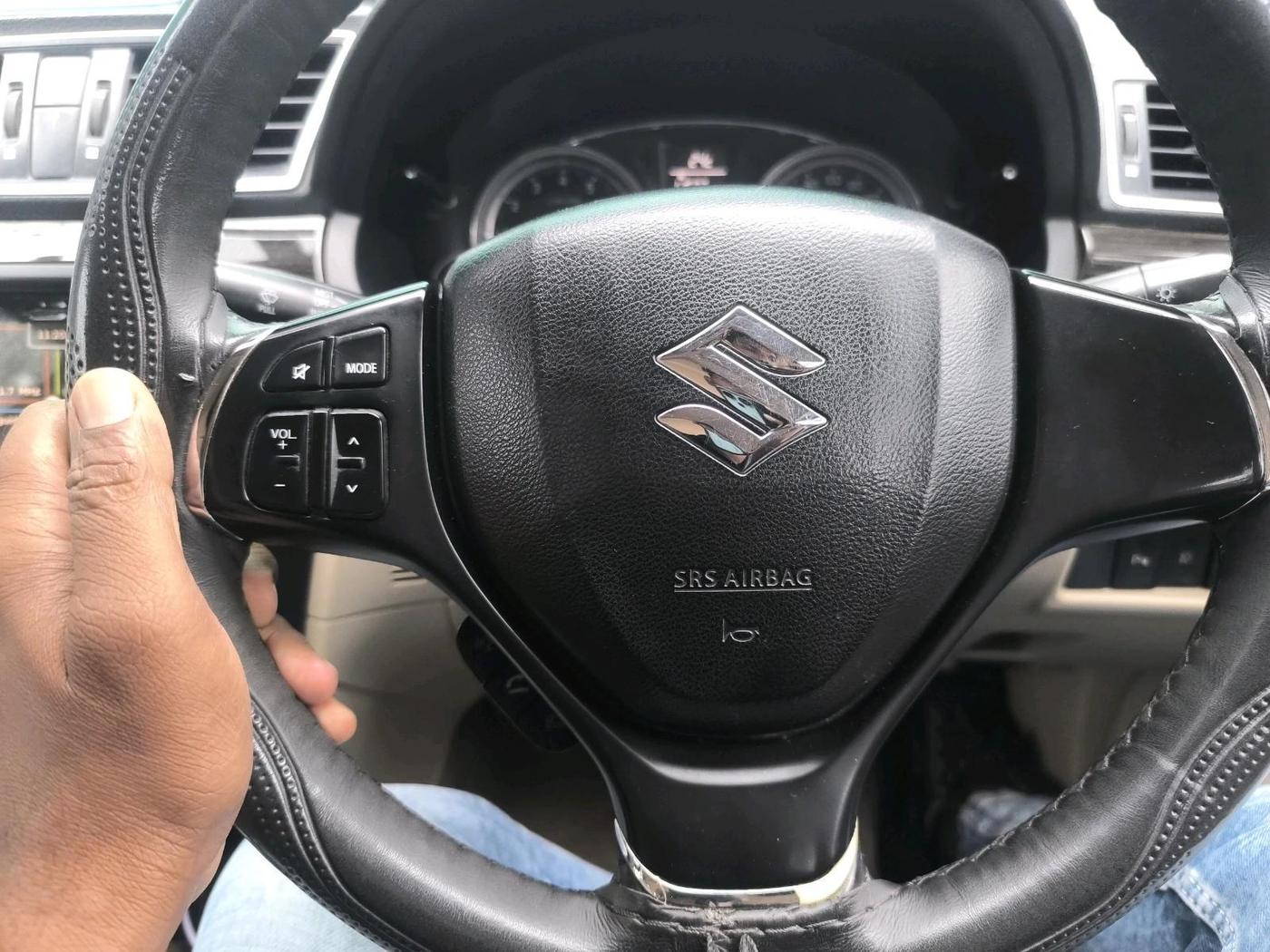 2018 Maruti Ciaz ALPHA 1.4 PETROL, Petrol, Manual, 1,36,924 km, interior