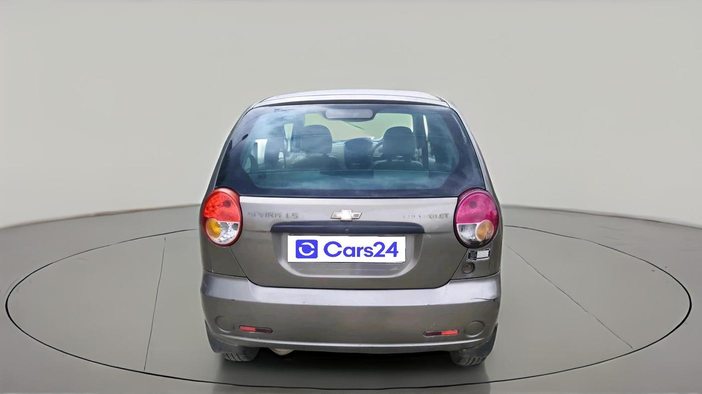 2011 Chevrolet Spark LT 1.0 LPG, Petrol, Manual, 73,234 km, exterior