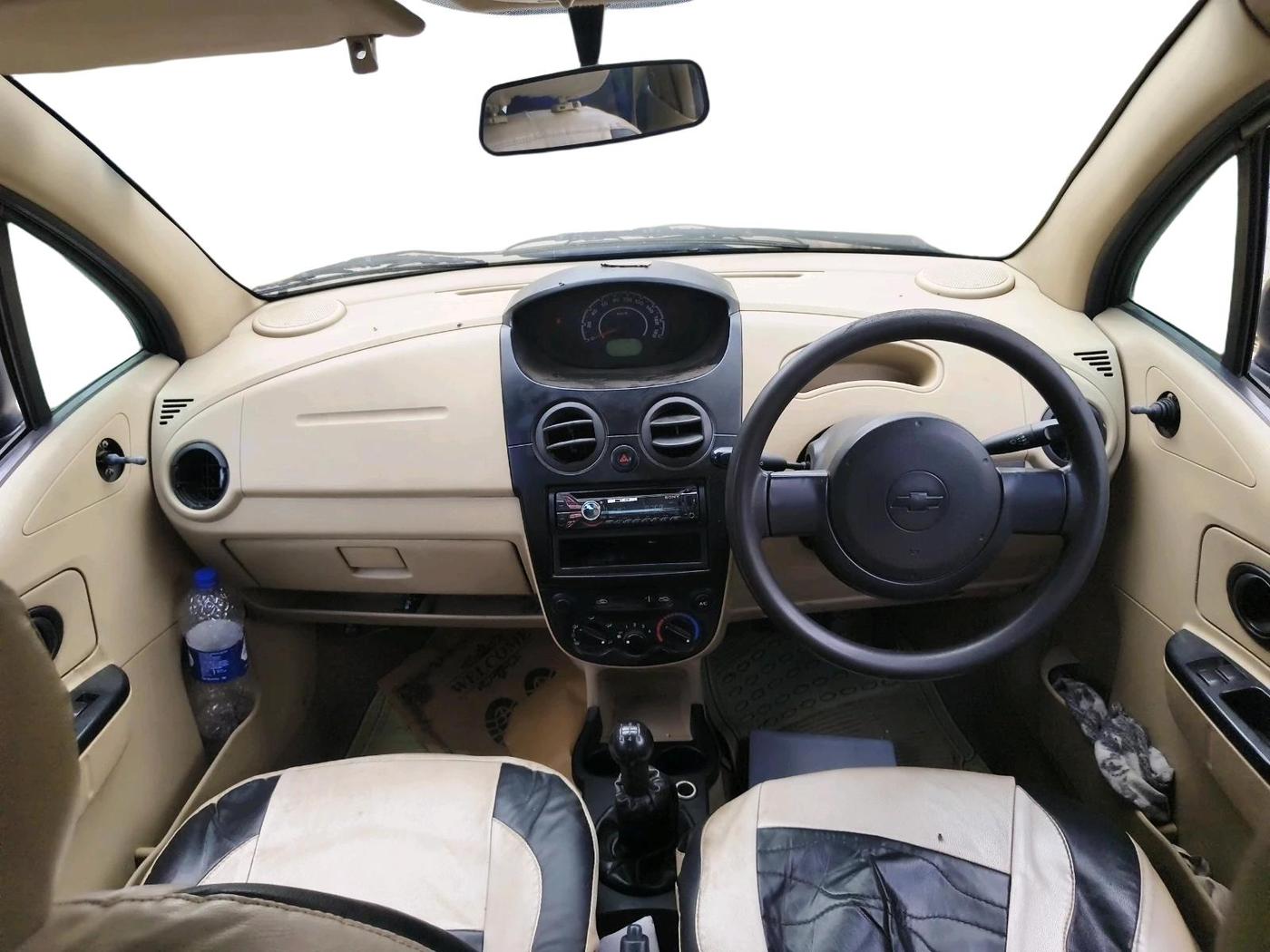 2011 Chevrolet Spark LT 1.0 LPG, Petrol, Manual, 73,234 km, interior