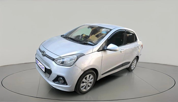 2014 Hyundai Xcent S (O) 1.2, Petrol, Manual, 1,47,923 km, exterior