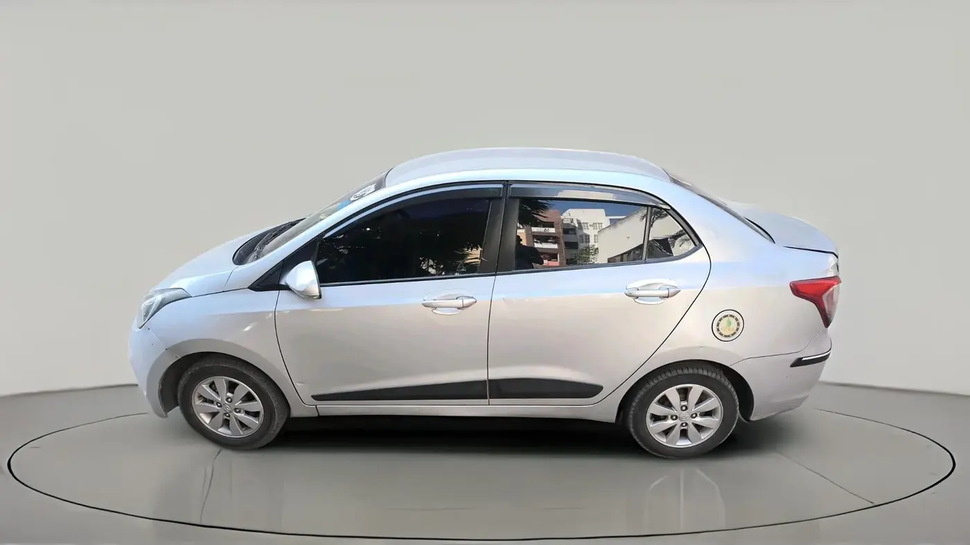 2014 Hyundai Xcent S (O) 1.2, Petrol, Manual, 1,47,923 km, exterior