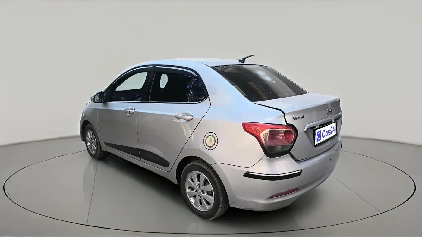 2014 Hyundai Xcent S (O) 1.2, Petrol, Manual, 1,47,923 km, exterior