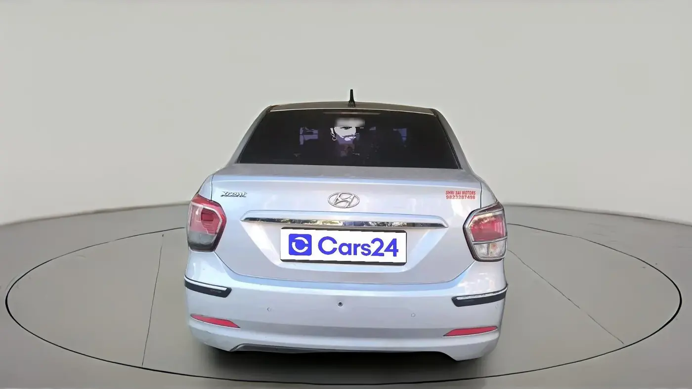 2014 Hyundai Xcent S (O) 1.2, Petrol, Manual, 1,47,923 km, exterior