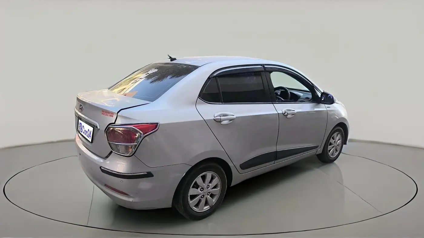 2014 Hyundai Xcent S (O) 1.2, Petrol, Manual, 1,47,923 km, exterior