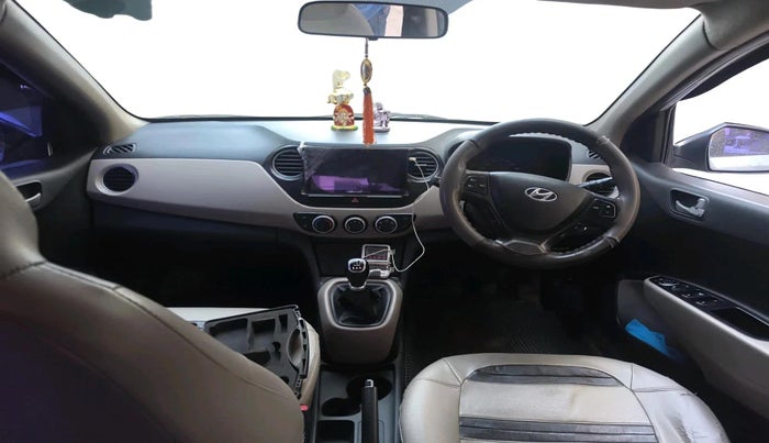 2014 Hyundai Xcent S (O) 1.2, Petrol, Manual, 1,47,923 km, interior