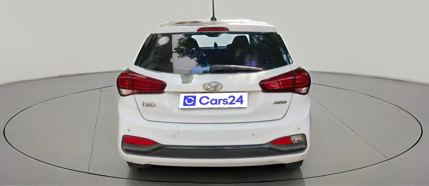 2018 Hyundai Elite i20 ASTA 1.4 CRDI (O), Diesel, Manual, 1,27,191 km, exterior
