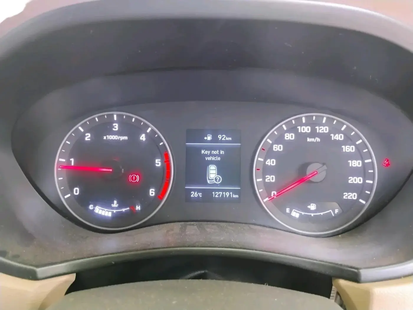 2018 Hyundai Elite i20 ASTA 1.4 CRDI (O), Diesel, Manual, 1,27,191 km, interior