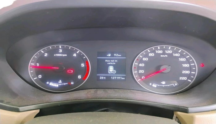 2018 Hyundai Elite i20 ASTA 1.4 CRDI (O), Diesel, Manual, 1,27,191 km, interior