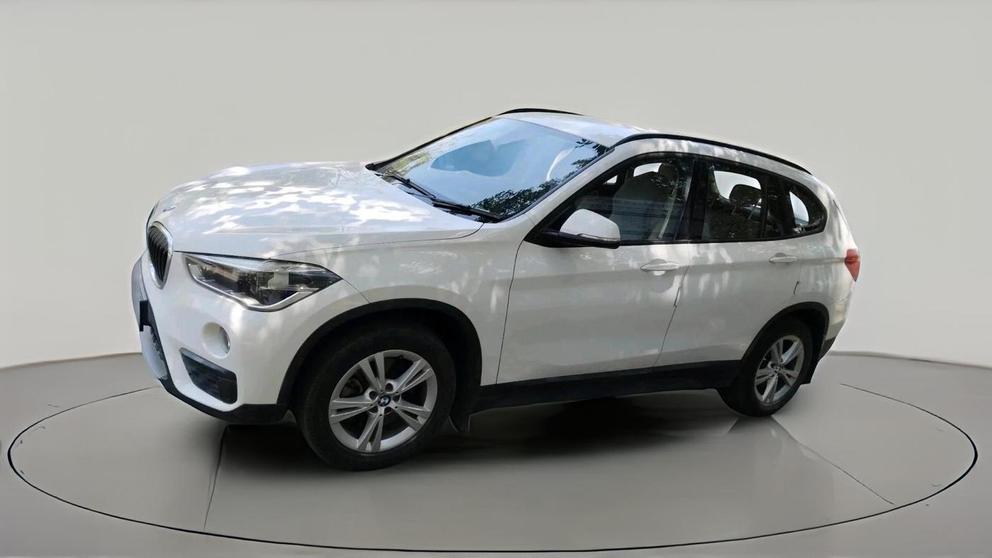 2018 BMW X1 sDrive 20d Expedition, Diesel, Automatic, 1,29,155 km, exterior