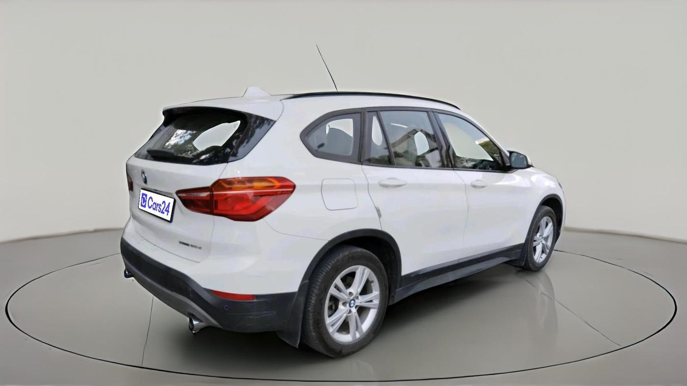2018 BMW X1 sDrive 20d Expedition, Diesel, Automatic, 1,29,155 km, exterior