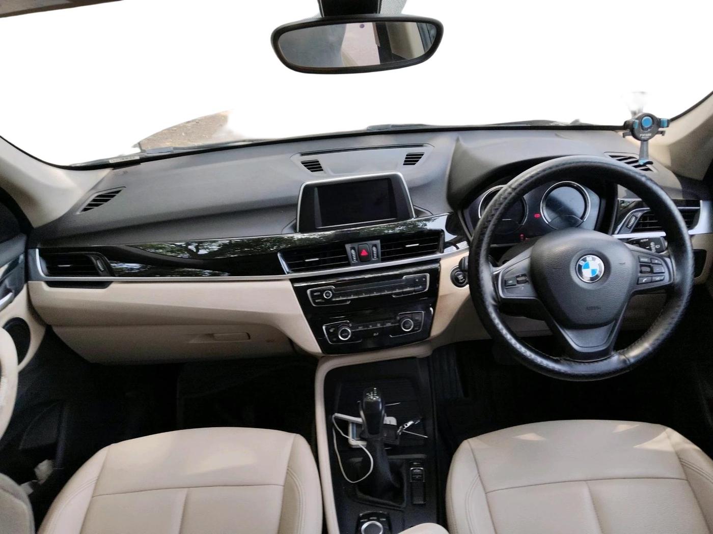 2018 BMW X1 sDrive 20d Expedition, Diesel, Automatic, 1,29,155 km, interior