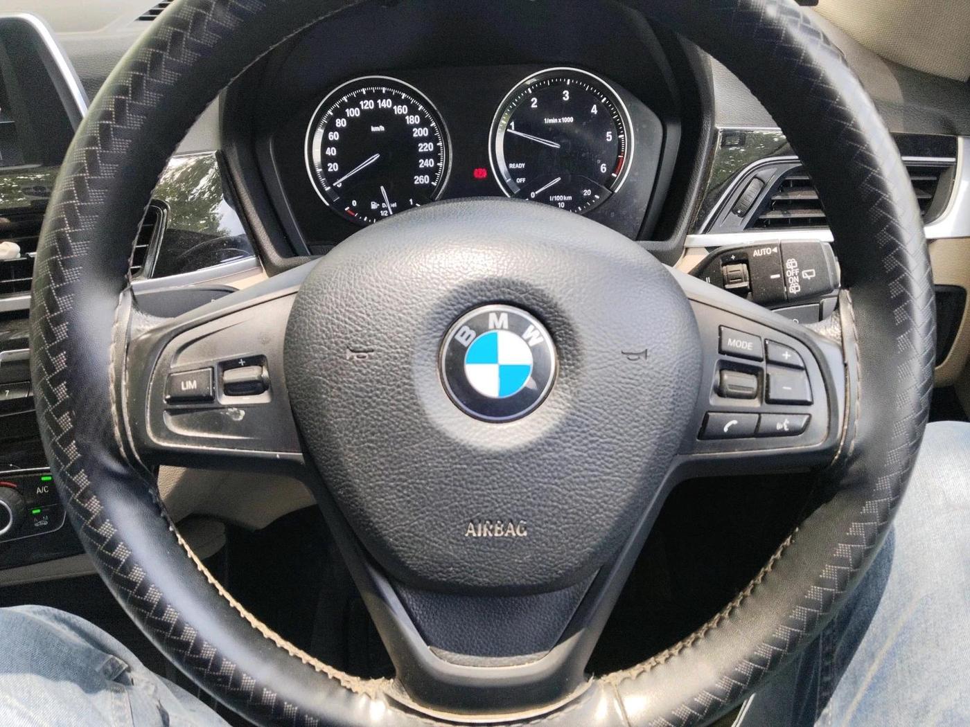 2018 BMW X1 sDrive 20d Expedition, Diesel, Automatic, 1,29,155 km, interior